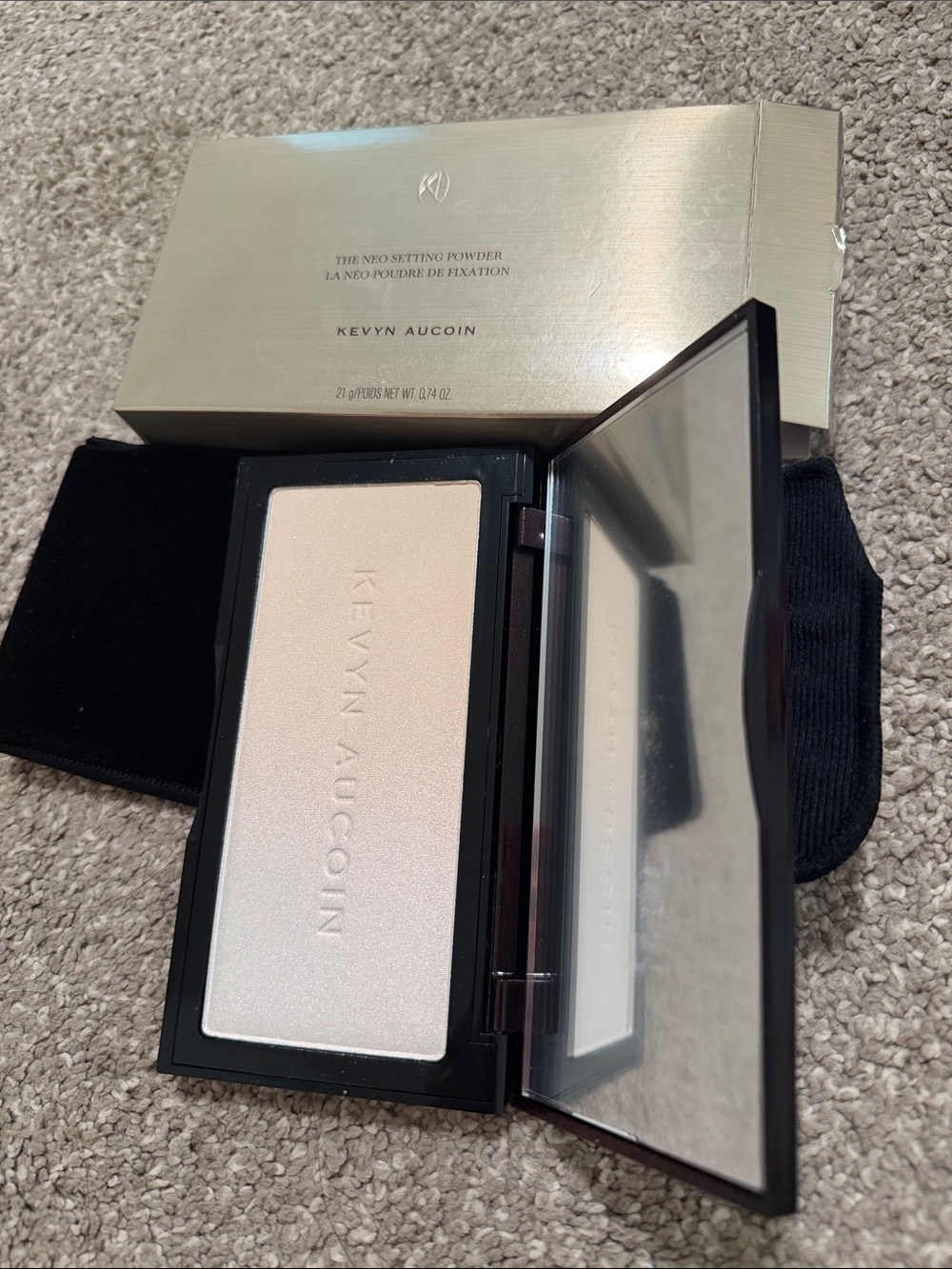 Kevyn Aucoin The Neo-Setting Powder, 21g, 0.74 oz, new